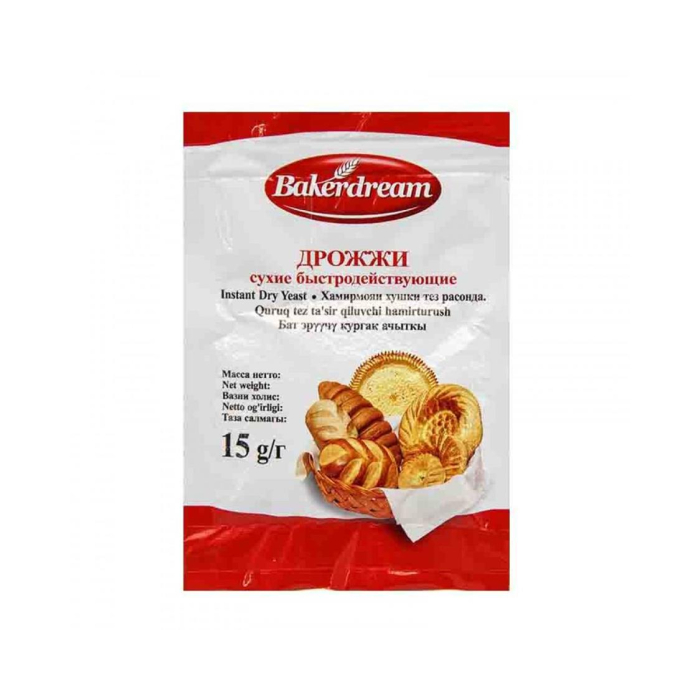Bakerdream xamiri 15gr