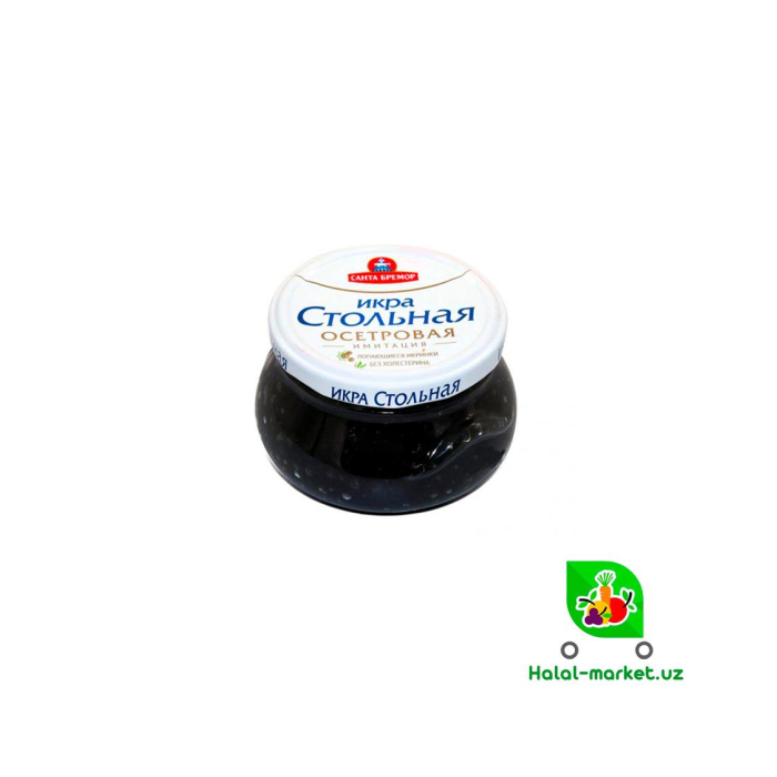 Икра осетровая Стольная 230гр