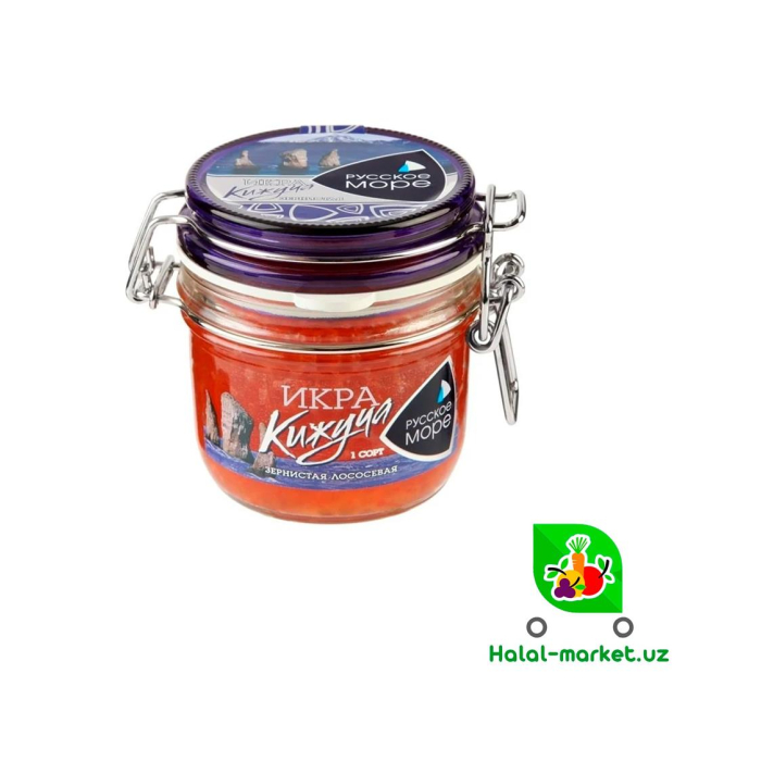 Икра Кижуа зернистая Русское Море 230гр