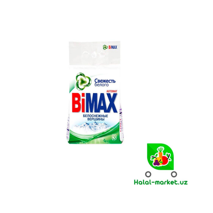 Порошок автомат BIMAX Белоснежные Вершины 3,3кг