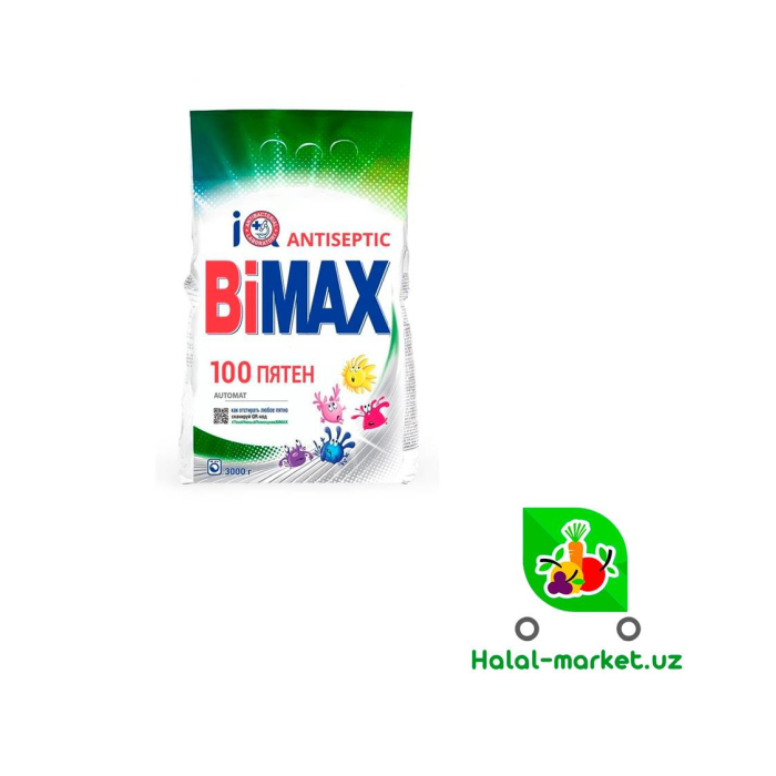 BIMAX 100 dog'lar 3kg avtomatik kukun