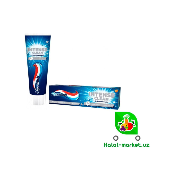 AQUAFRESH Intense clean Tish pastasi Oqartiruvchi 75ml