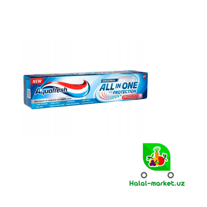 Зуб.паста AQUAFRESH ALL IN ONE Original 100мл