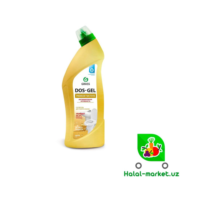 GRASS DOS-GEL Premium tozalash vositasi 750ml