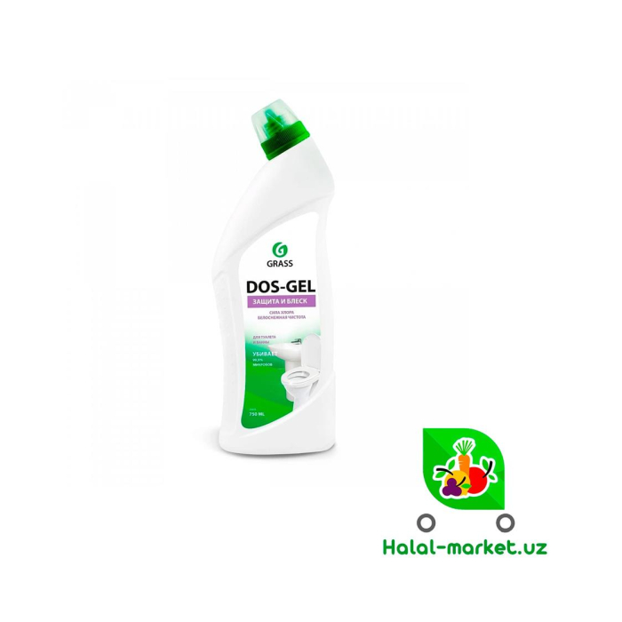 Средство GRASS DOS-GEL Дезинфицурующий чистый гель 750мл