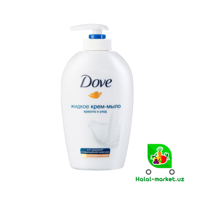 Жидкое крем мыло DOVE красота и уход 250мл