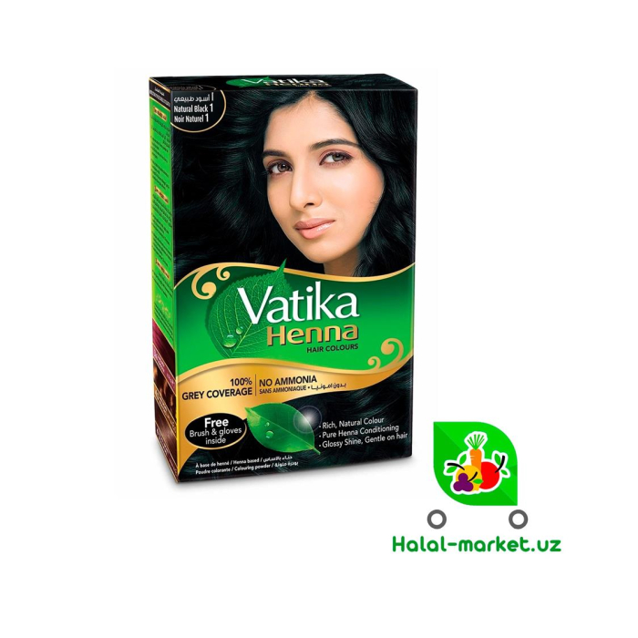 VATIKA qora xna 60g