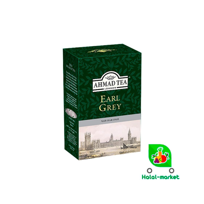 Чай черный AHMAD TEA Earl Grey 100гр