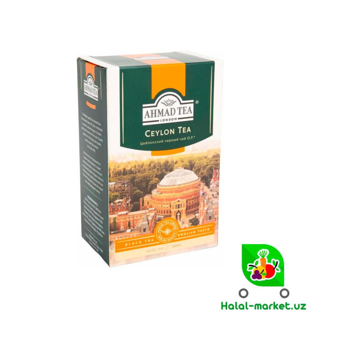 Чай черный AHMAD TEA Ceylon Taste 100гр