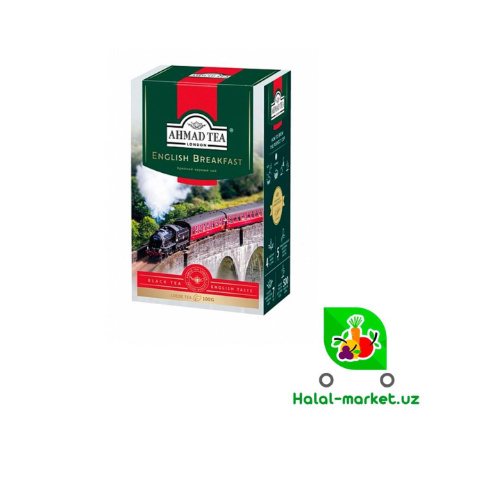 AHMAD English Breakfast qora choyi 100gr