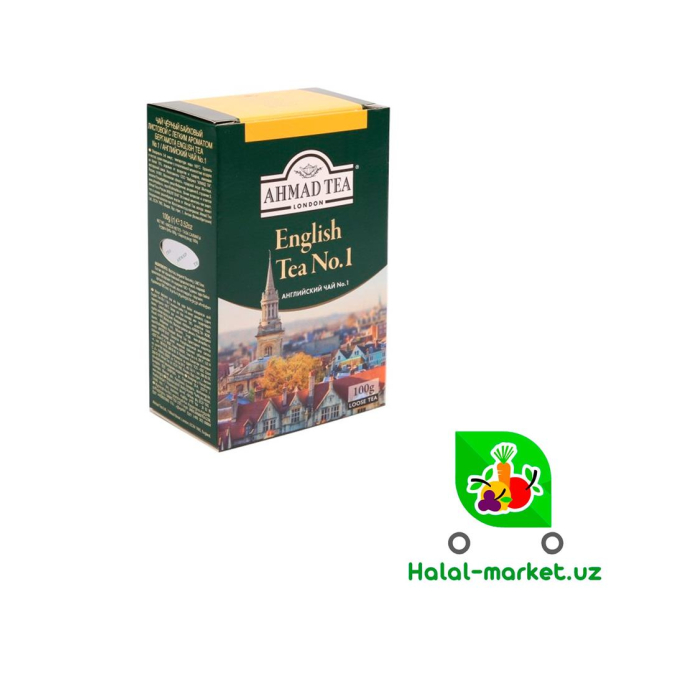 AHMAD TEA English No.1 qora choy 100g