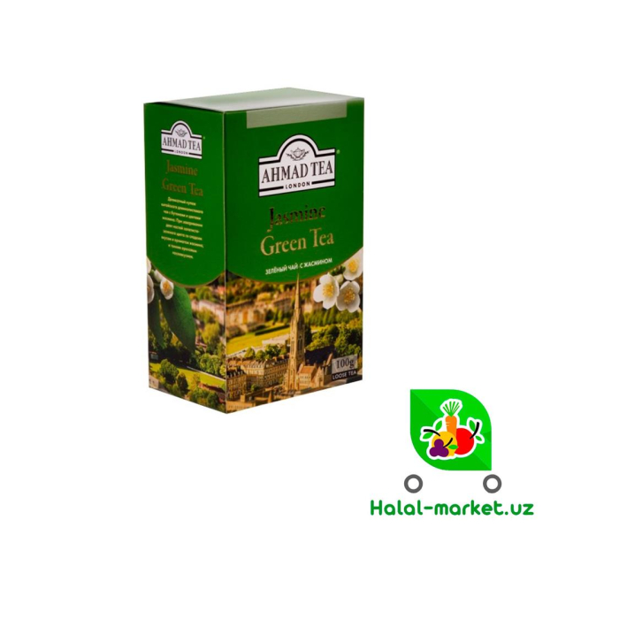 Чай черный AHMAD TEA Jasmine Green 100гр