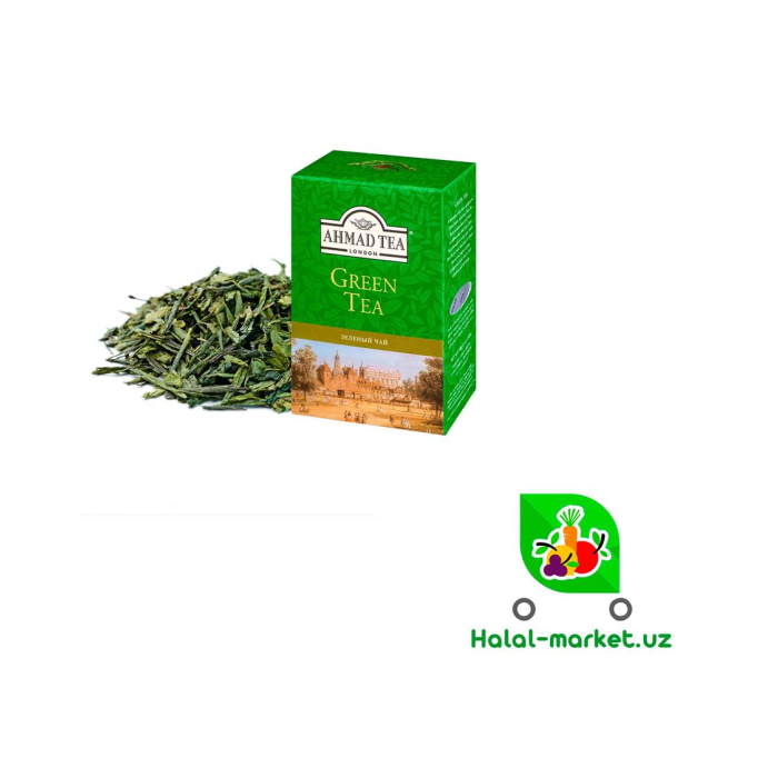 AHMAD TEA Green qora choyi 100g