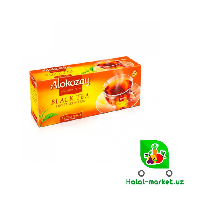 Чай черный ALOKOZAY Black Tea 25пак