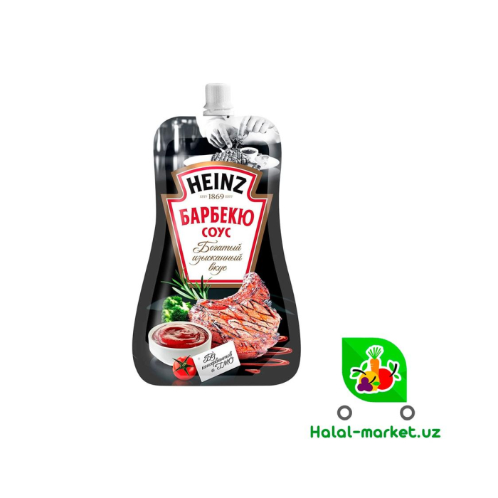 Соус HEINZ Барбекю 230гр