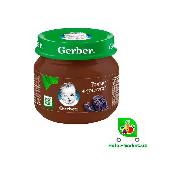 GERBER O'rik pyuresi 80g