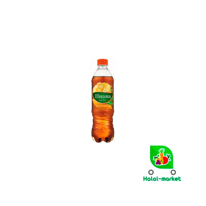 Sovuq qora choy PIALA ICE TEA Mango-Ananas 0,5l