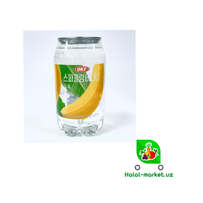 SPARKLING Bananli ichimlik 350ml