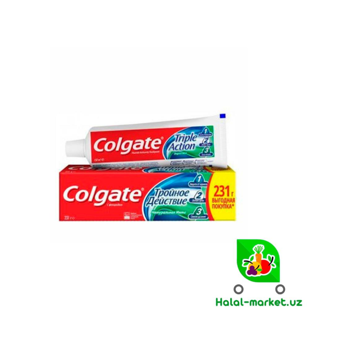 Tish/pasta COLGATE Yangilangan minta MЕGA 231гр