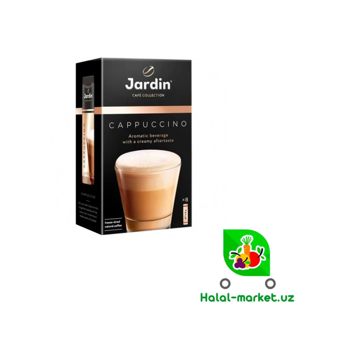JARDIN CAPPUCCINO 18гр qahvasi