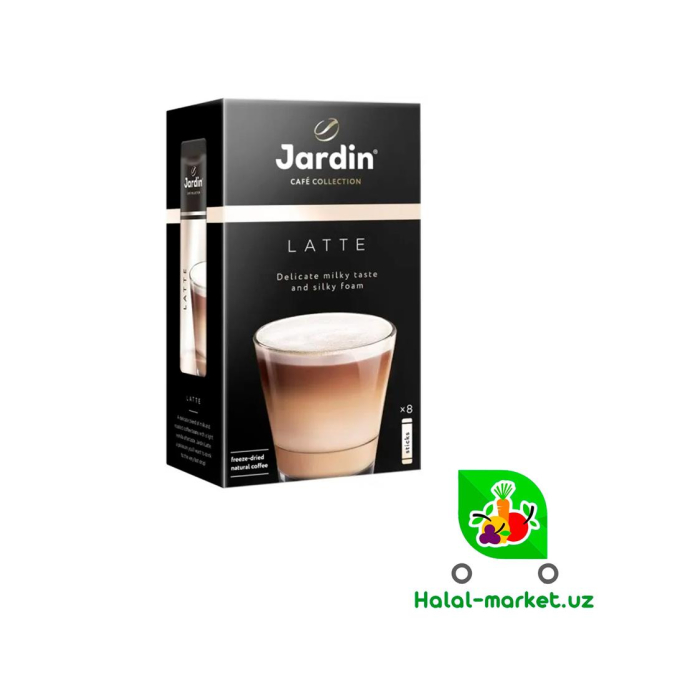 JARDIN LATTE 18гр qahvasi