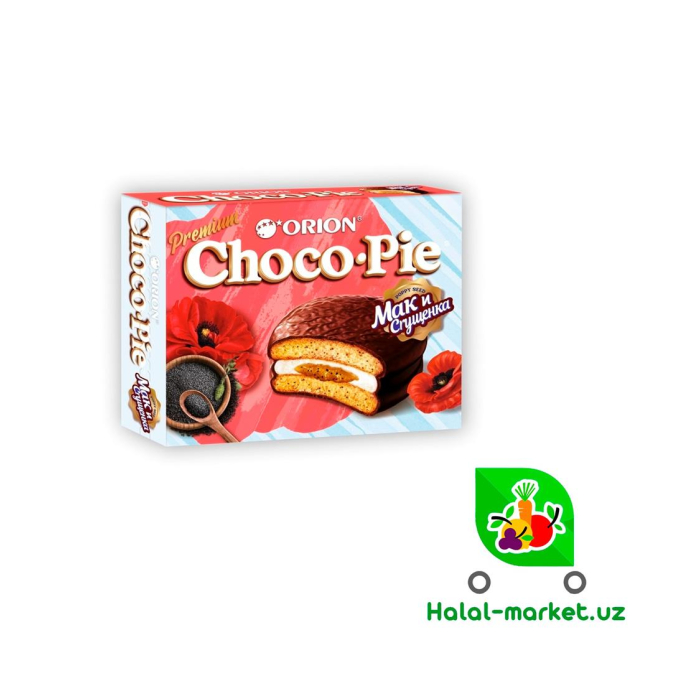 CHOCO PIE Makk va Sgushchenka 360gr