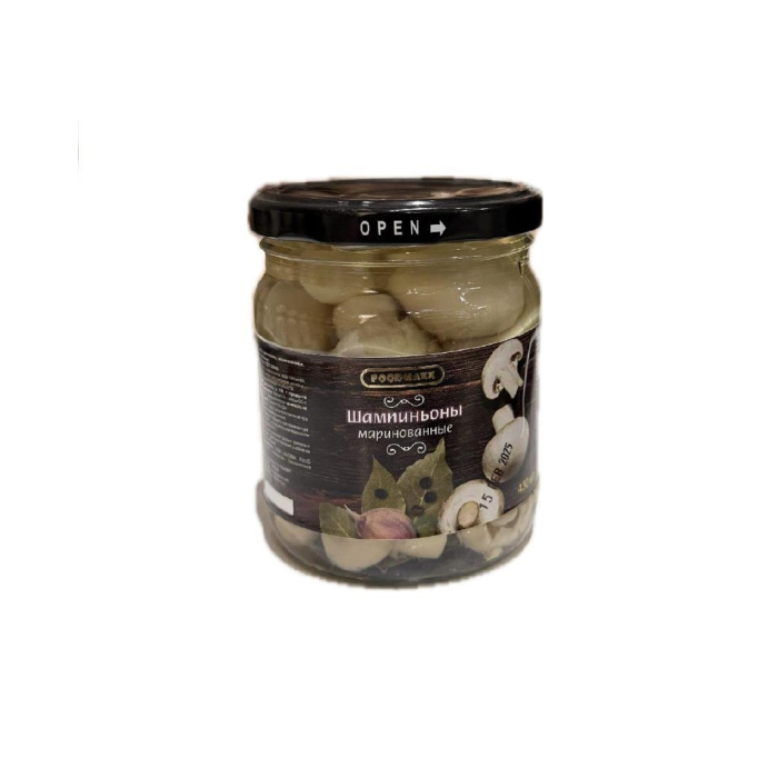 Грибы Шампиньоны FOODMAXX 0.43л