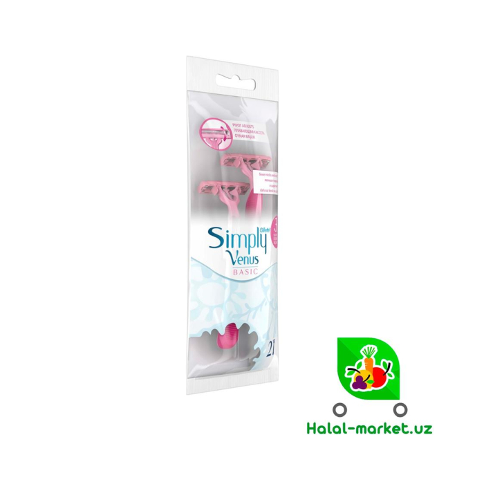 Одноразовый станок SIMPLY VENUS BASIC 3