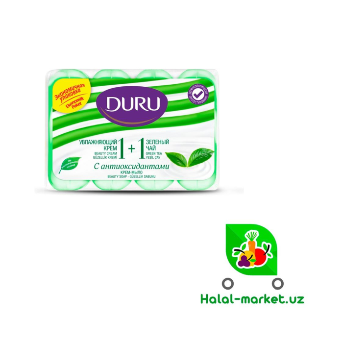 DURU 1+1 Yashil Choy 4*110gr