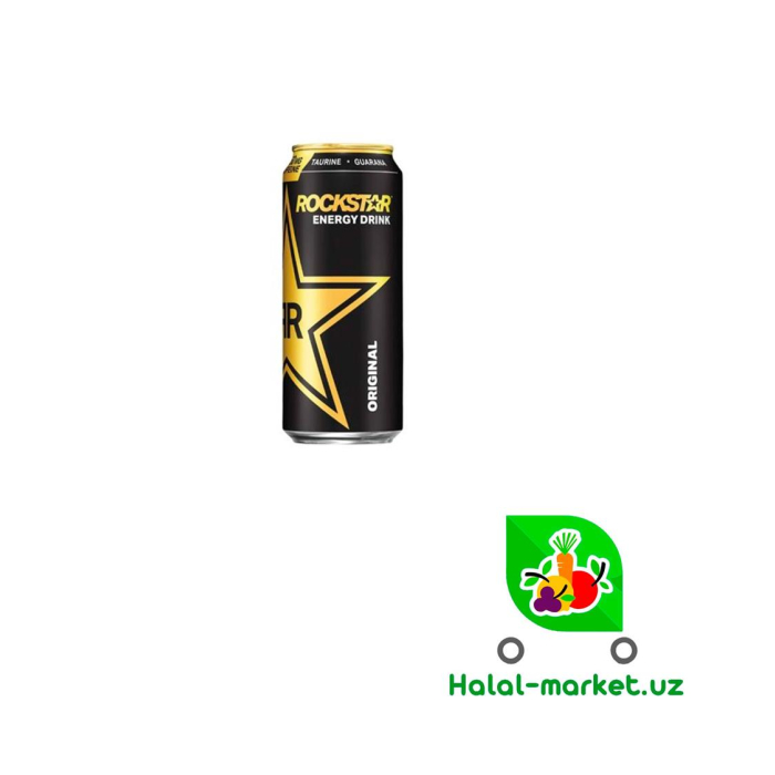 RockStar Original 0.449ml energetikasi