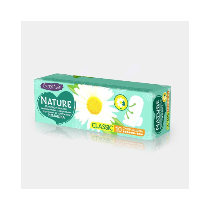 FREESTYLE NATURE Romashka 10ta prokladka