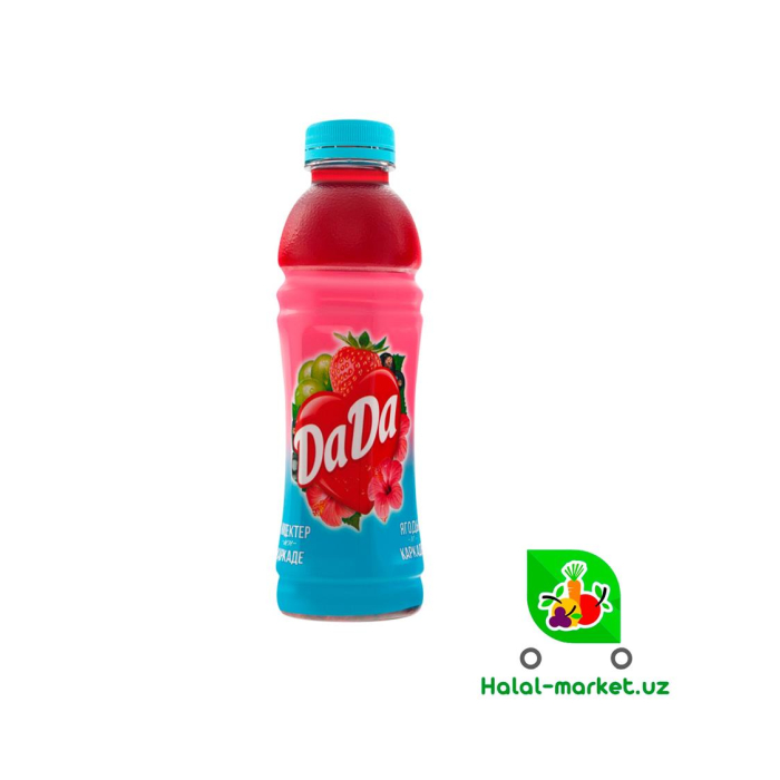 DADA ichimligi olma va qulupnay 0,5l
