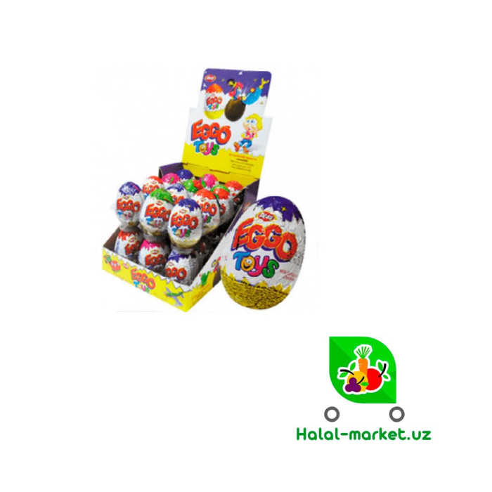 EGGO Toys Tuxum 25gr
