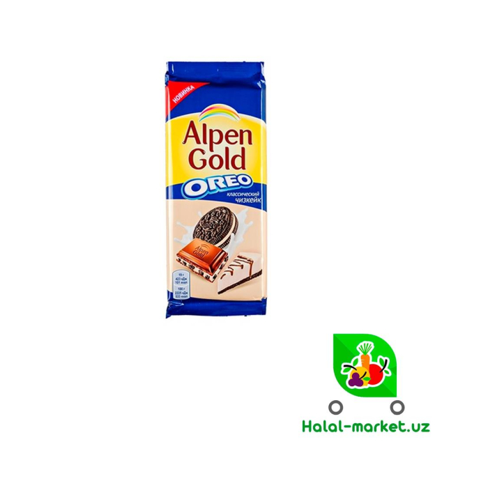 ALPEN GOLD OREO Cheesecake shokolad 90gr