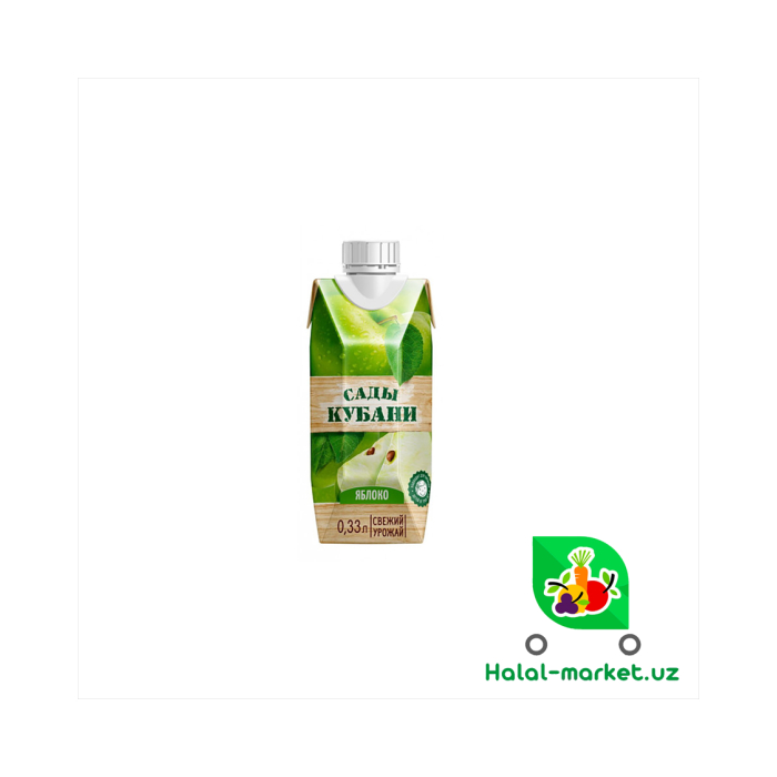 Sok Sady Kubani Olma 0,33l