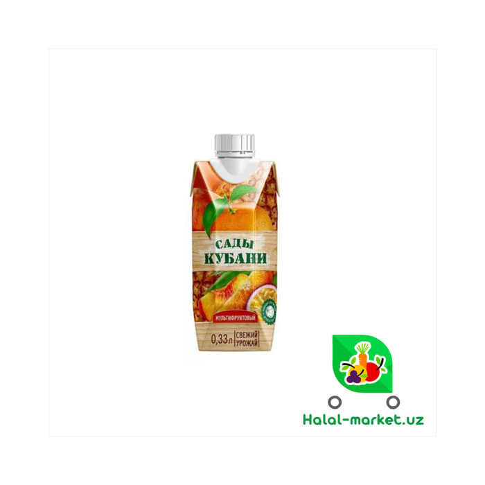 Sok Sady Kubani Multifrukt 0,33l