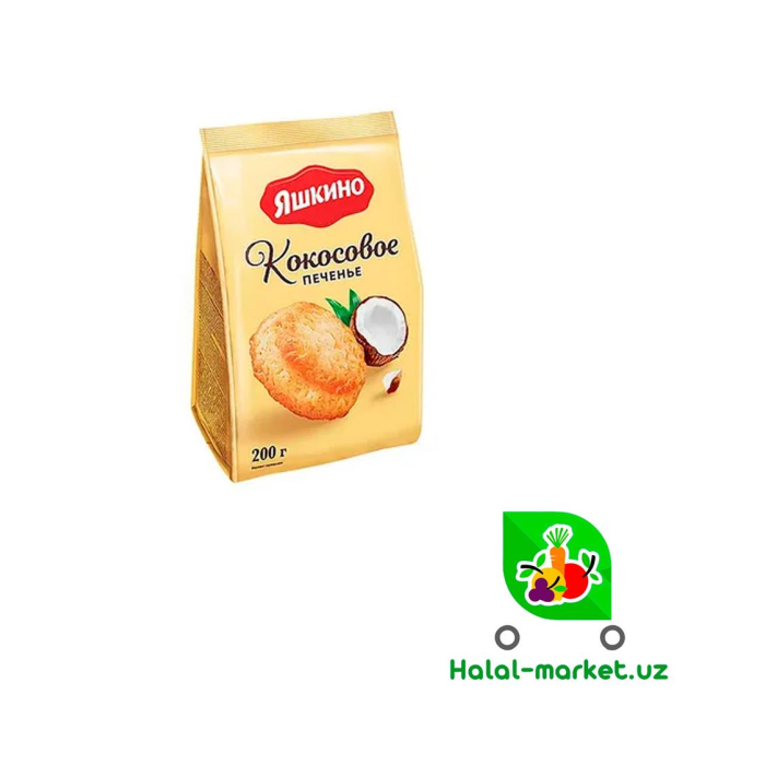 Kokosli pechene YASHKINO 200g