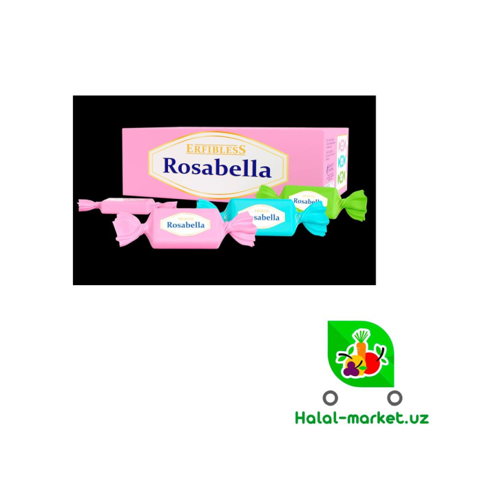 ROSABELLA конфетлари (og'irlik)