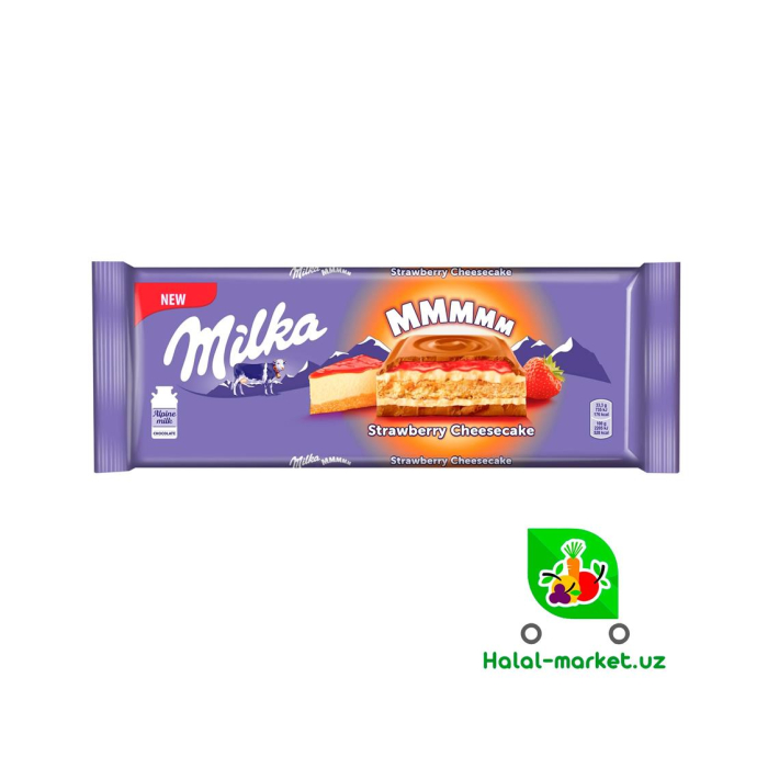 MILKA Qulupnay Cheesecake 300gr