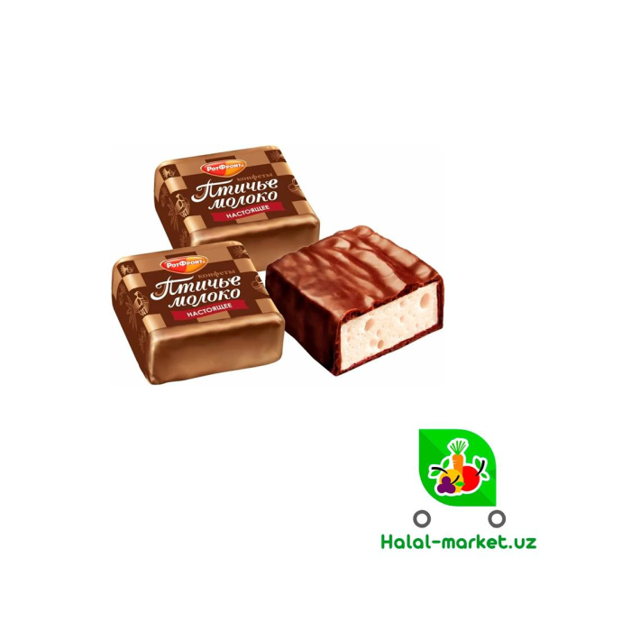 Sufle Qush sutli krem-vanilli (og'irlik)
