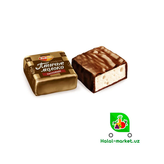 Shokolad ta'mli Pichan sutli sufle (og'irligi)