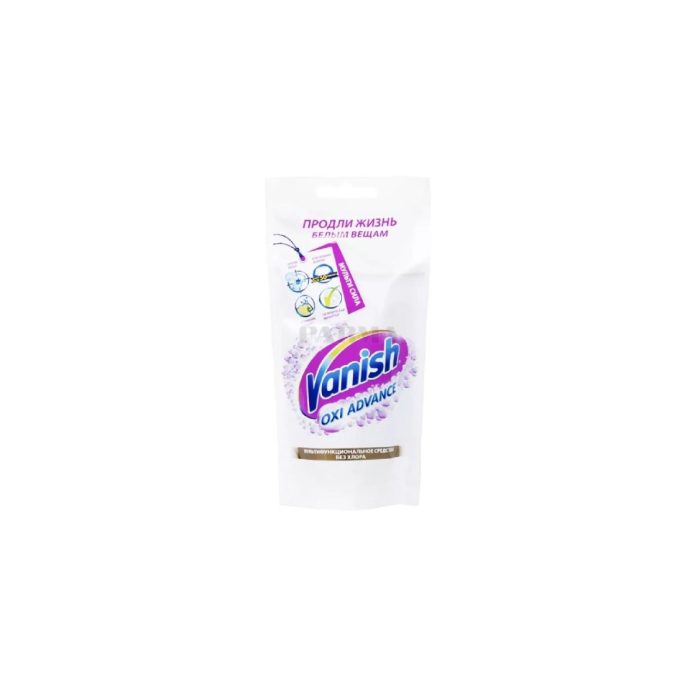 Пятновыводитель VANISH OXI ADVANCE 100мл