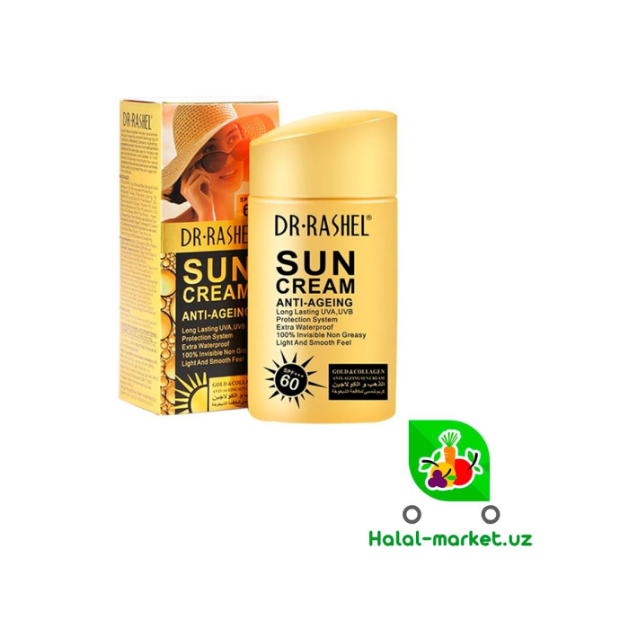 DR RASHEL 75+ 60гр quyoshdan himoya qiluvchi krem