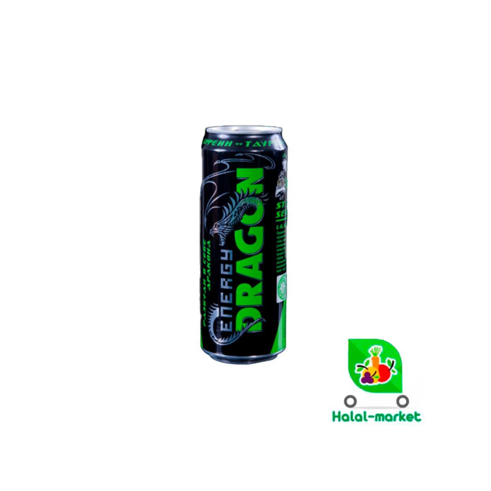Энергетик DRAGON Tropic 0,45мл