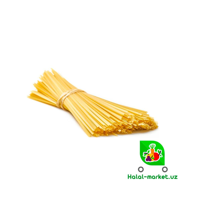 Oltin Boshok makaronlari yog'li 180gr
