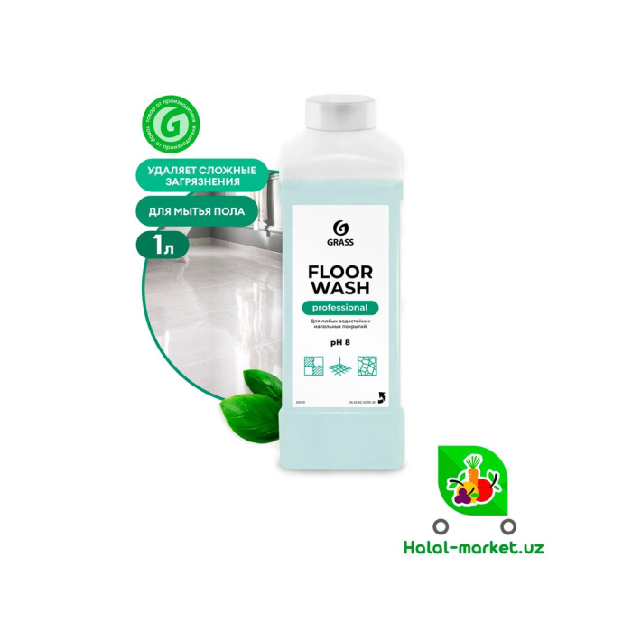 Средство для мытья полов FLOOR WASH 1ЛТ