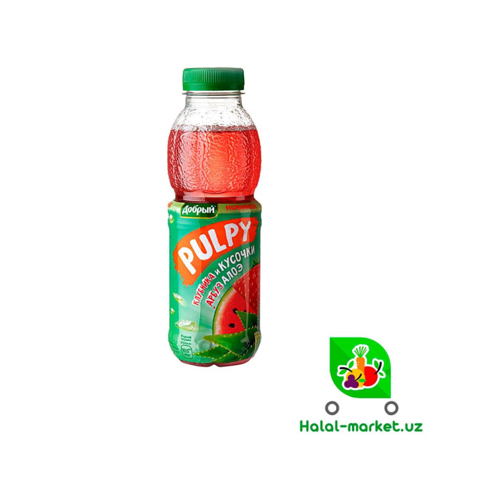 Жев.резинка PULPY Арбуз 40.5гр