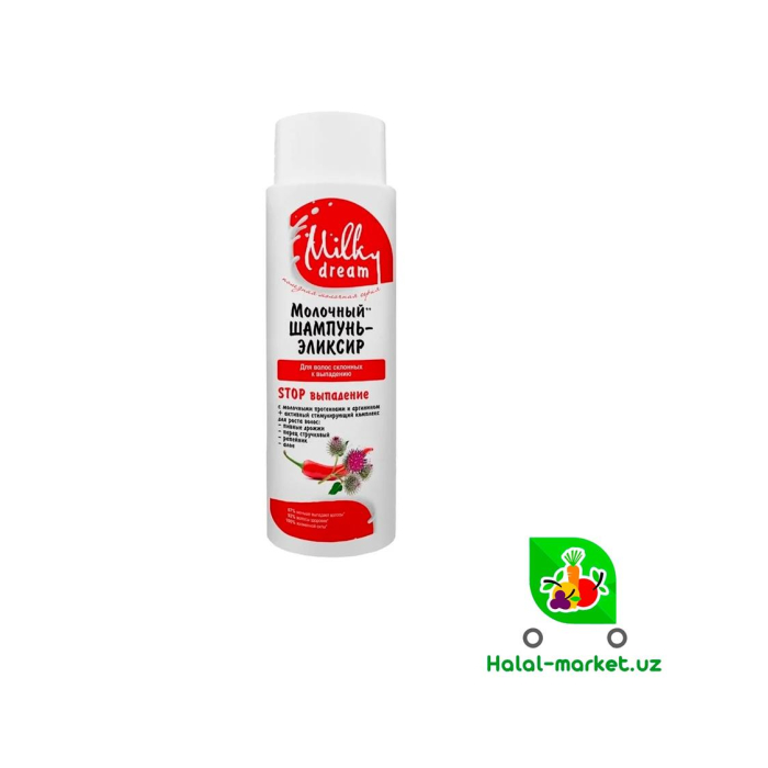 Milky Dream STOP soch to'kilishini oldini oluvchi shampun 400ml