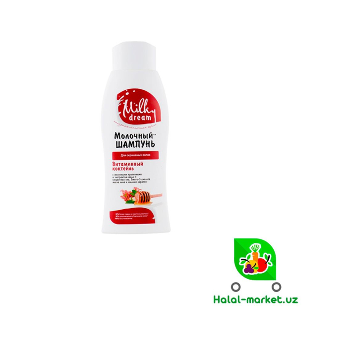 Milky Dream Shampun Vitaminli kokteyl 400ml