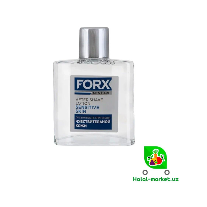 FORX 100ml sezgir teri uchun aftershave losyoni
